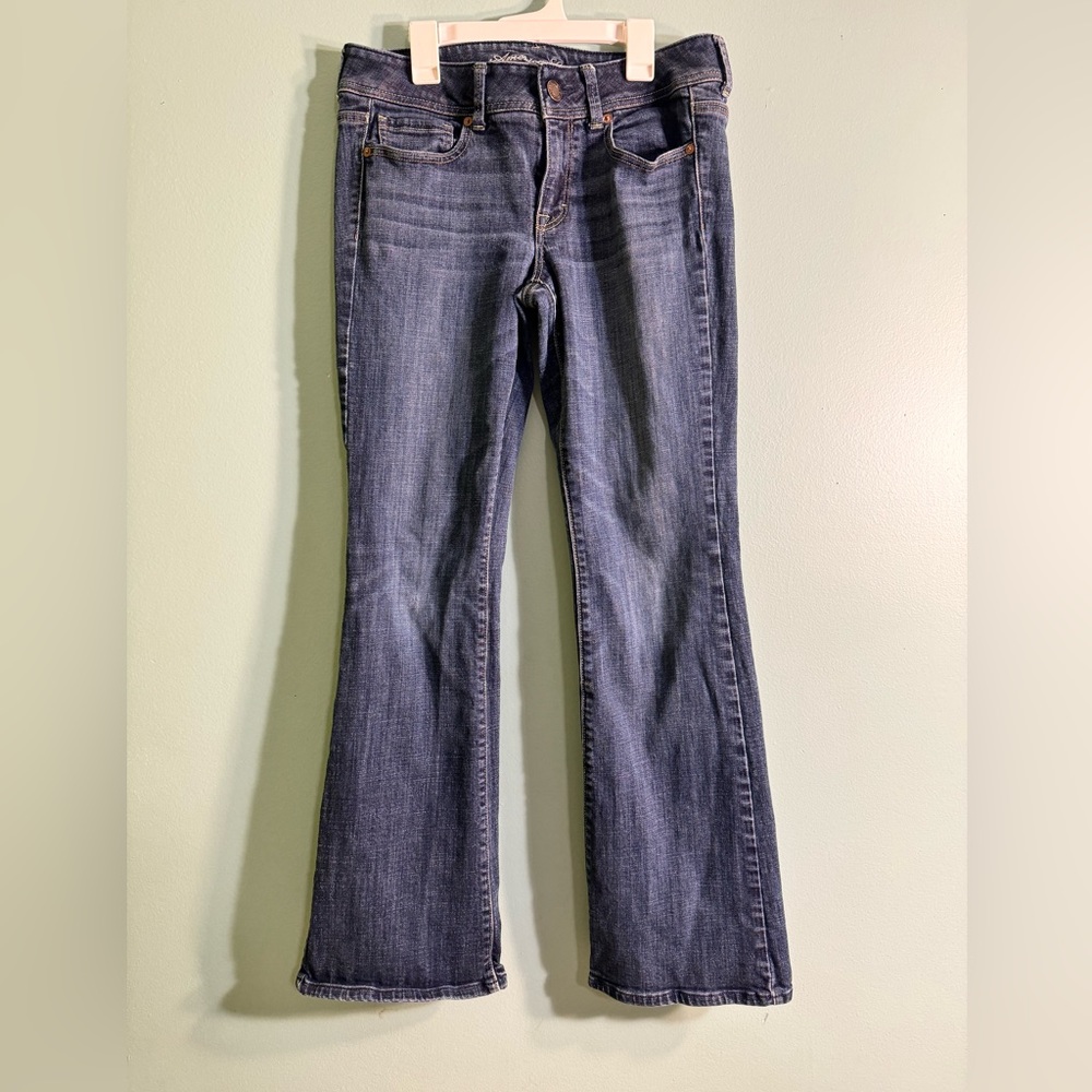 American Eagle, original boot jeans size 8